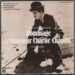 Billy Nencioli François Périer Hommage À Monsieur Charlie Chaplin VINYL LP