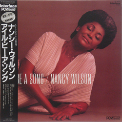 Nancy Wilson I'll Be A Song VINYL LP