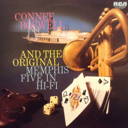 Connie Boswell The Original Memphis Five Connee Boswell And The Original Memphis Five In Hi-Fi VINYL LP - Mono Reissue