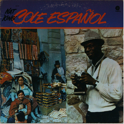 Nat King Cole Cole Español VINYL LP - Reissue US