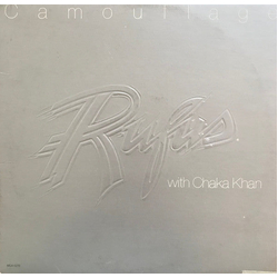 Rufus & Chaka Khan Camouflage VINYL LP - Stereo US