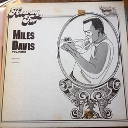 Miles Davis Hooray For Miles Davis, Vol. Three VINYL LP - Unofficial Release Italy