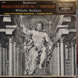 Wilhelm Backhaus Piano Concerto No. 5 'Emperor' VINYL LP - Mono US