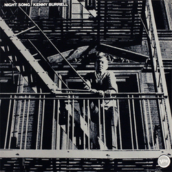 Kenny Burrell Night Song VINYL LP - Stereo UK