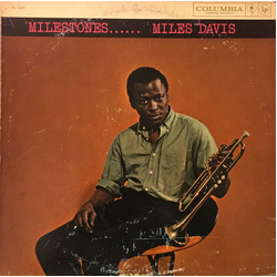 Miles Davis Milestones VINYL LP - Repress Mono US