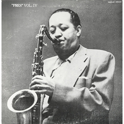 Lester Young Pres Vol. IV VINYL LP US