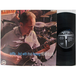 Herb Ellis Softly... But With That Feeling VINYL LP - Stereo US