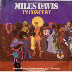 Miles Davis In Concert VINYL LP - Repress US