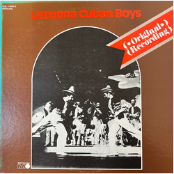 Lecuona Cuban Boys Original Recording VINYL LP - Compilation Mono