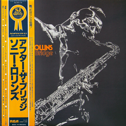 Sonny Rollins After The Bridge VINYL LP - Reissue