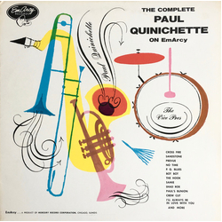 Paul Quinichette The Complete Paul Quinichette On EmArcy VINYL LP - Compilation Mono