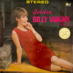 Billy Vaughn Golden Billy Vaughn Vol. 2 VINYL LP - Compilation