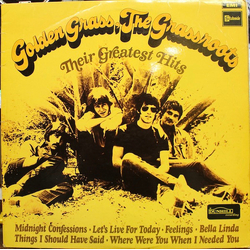 The Grass Roots Golden Grass (Their Greatest Hits) VINYL LP - Compilation Stereo