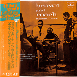 Clifford Brown And Max Roach Brown And Roach Incorporated VINYL LP - Mono Reissue