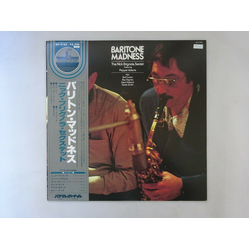 Pepper Adams The Nick Brignola Sextet Baritone Madness VINYL LP - Promo Stereo