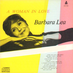 Barbara Lea A Woman In Love VINYL LP - Mono Stereo