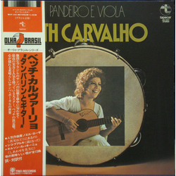 Beth Carvalho Pandeiro E Viola VINYL LP - Promo Reissue