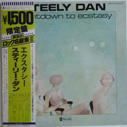 Steely Dan Countdown To Ecstasy VINYL LP - Limited Edition Reissue