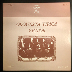 Orquesta Típica Victor Vol. I - 1926-27 VINYL LP - Compilation Mono Japan