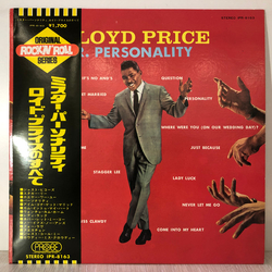 Lloyd Price Mr Personality VINYL LP - Stereo