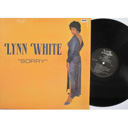 Lynn White Sorry VINYL LP