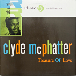Clyde McPhatter Treasure Of Love VINYL LP - Compilation