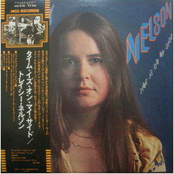 Tracy Nelson Time Is On My Side VINYL LP - Promo
