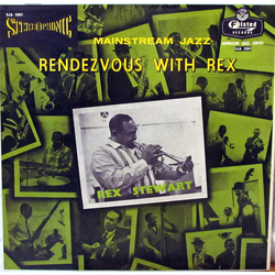 Rex Stewart Rendezvous With Rex VINYL LP US