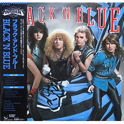 Black 'N Blue Black 'N Blue VINYL LP