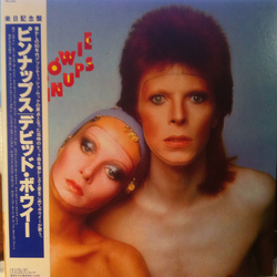 David Bowie Pinups VINYL LP - Reissue
