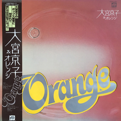 オレンジ 大宮京子 Orange VINYL LP - Stereo