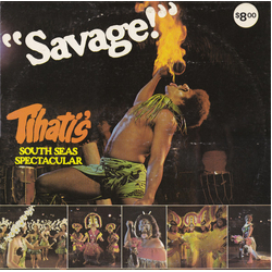 Unknown Artist Tihati's South Seas Spectacular VINYL LP - Compilation