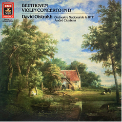 Ludwig Van Beethoven Violin Concerto In D VINYL LP - Remastered Stereo US
