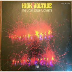 Count Basie Orchestra High Voltage VINYL LP - Reissue Stereo Japan