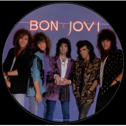 Bon Jovi Slippery When Wet VINYL LP - Limited Edition Picture Disc