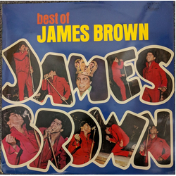 James Brown Best Of James Brown VINYL LP - Compilation Stereo