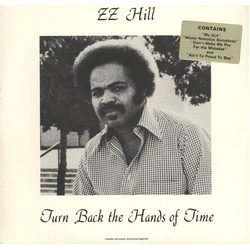 Z.Z. Hill Turn Back The Hands Of Time VINYL LP - Reissue