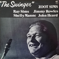Zoot Sims The Swinger VINYL LP US