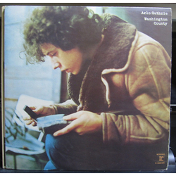 Arlo Guthrie Washington County VINYL LP - Stereo