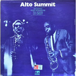 Lee Konitz Alto Summit VINYL LP Germany