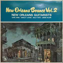 Various New Orleans Bounce Vol.2 - New Orleans Guitarists VINYL LP - Compilation