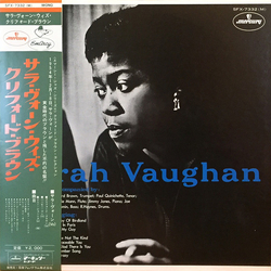 Sarah Vaughan Sarah Vaughan VINYL LP - Mono Reissue