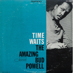 Bud Powell Time Waits VINYL LP - Reissue Stereo US