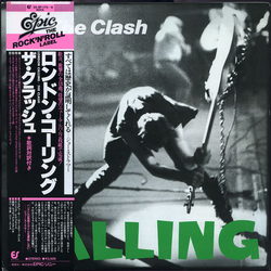 The Clash London Calling VINYL LP