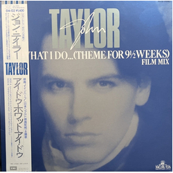 John Taylor I Do What I Do VINYL 12" - 45 RPM Japan