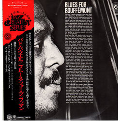 Bud Powell Blues For Bouffemont VINYL LP - Reissue Stereo