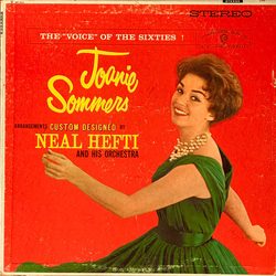 Joanie Sommers The "Voice" Of The Sixties! VINYL LP - Stereo US