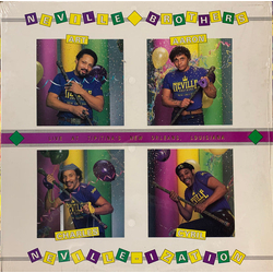 The Neville Brothers Neville-ization VINYL LP - Stereo US