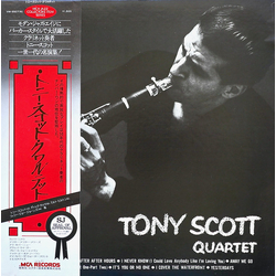 The Tony Scott Quartet Tony Scott Quartet VINYL LP - Mono Reissue