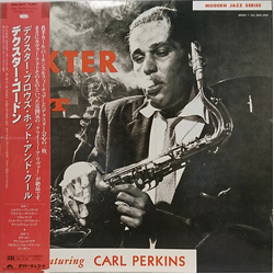 Carl Perkins (4) Dexter Gordon Dexter Blows Hot And Cool VINYL LP - Mono Reissue